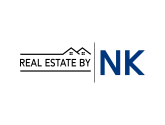 Real Estate by NK logo design by kopipanas