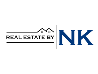 Real Estate by NK logo design by kopipanas