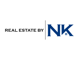 Real Estate by NK logo design by kopipanas