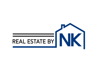 Real Estate by NK logo design by kopipanas