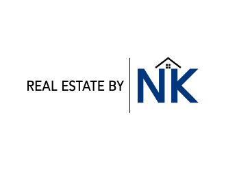 Real Estate by NK logo design by kopipanas