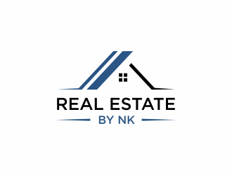 Real Estate by NK logo design by hopee