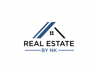 Real Estate by NK logo design by hopee