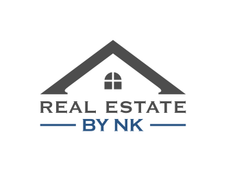 Real Estate by NK logo design by dayco