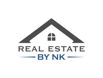 Real Estate by NK logo design by dayco