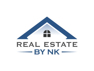 Real Estate by NK logo design by dayco