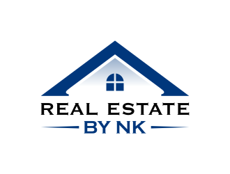 Real Estate by NK logo design by dayco