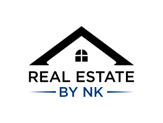 Real Estate by NK logo design by dayco
