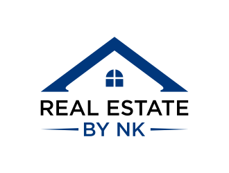Real Estate by NK logo design by dayco