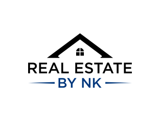 Real Estate by NK logo design by dayco