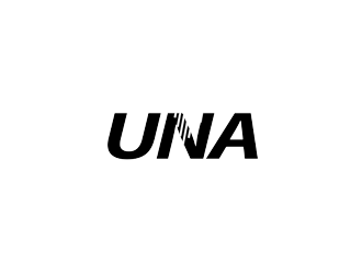 UNA logo design by bougalla005