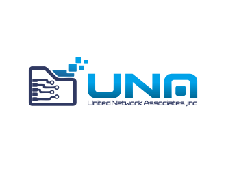 UNA logo design by YONK