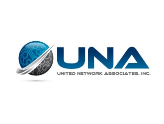 UNA logo design by J0s3Ph