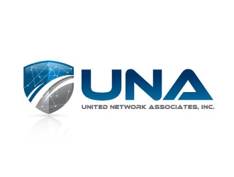 UNA logo design by J0s3Ph