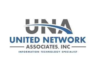 UNA logo design by cintoko