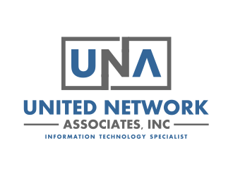 UNA logo design by cintoko