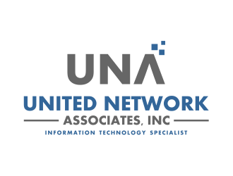 UNA logo design by cintoko