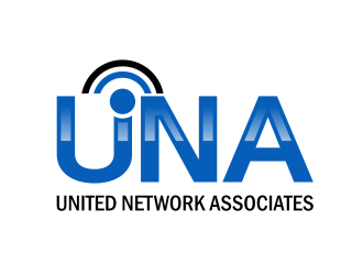 UNA logo design by serprimero