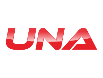 UNA logo design by Greenlight