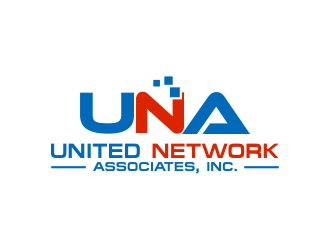 UNA logo design by done