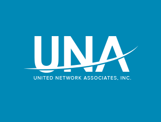 UNA logo design by BeDesign