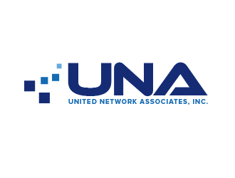 UNA logo design by BeDesign
