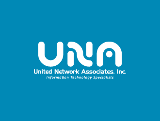 UNA logo design by denfransko