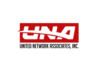 UNA logo design by imagine