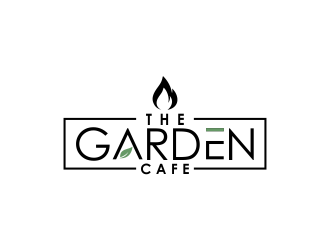The Garden Cafe logo design by done