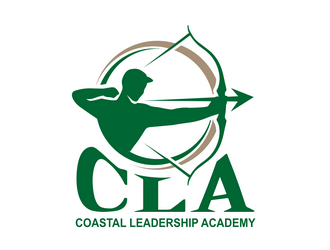 Coastal Leadership Academy logo design by haze