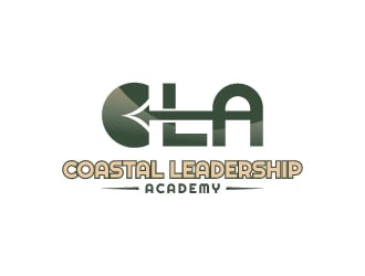 Coastal Leadership Academy logo design by BaneVujkov