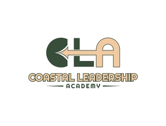 Coastal Leadership Academy logo design by BaneVujkov