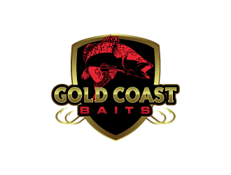Gold Coast Baits logo design by yurie