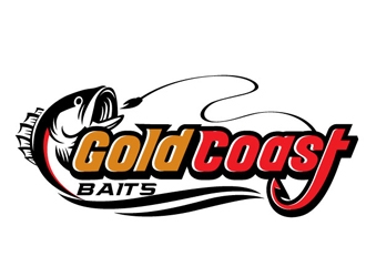 Gold Coast Baits logo design by logoguy