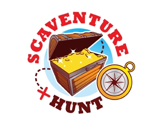 Scaventure Hunt logo design by MAXR