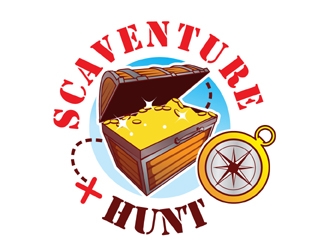 Scaventure Hunt logo design by MAXR