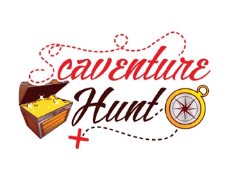 Scaventure Hunt logo design by MAXR