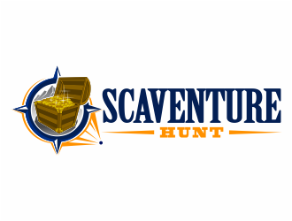 Scaventure Hunt logo design by mutafailan