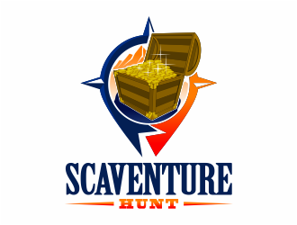 Scaventure Hunt logo design by mutafailan