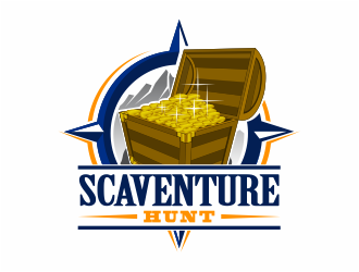 Scaventure Hunt logo design by mutafailan