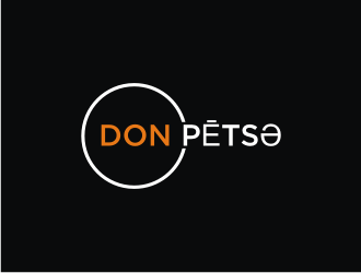 Don Pētsə logo design by bricton