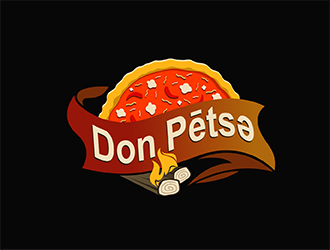 Don Pētsə logo design by Stu Delos Santos (Stu DS Films)
