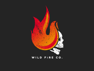 Wild Fire Co. logo design by torresace