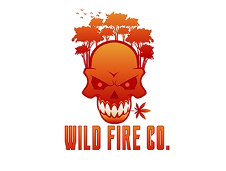 Wild Fire Co. logo design by rikFantastic