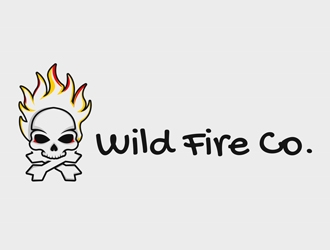 Wild Fire Co. logo design by Arrs