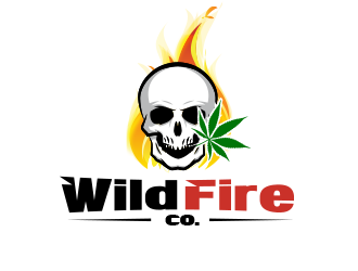 Wild Fire Co. logo design by BeDesign