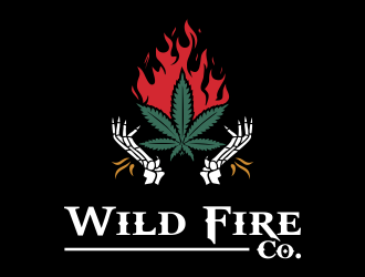 Wild Fire Co. logo design by mikael