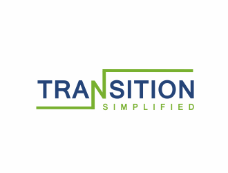 Transition Simplified logo design by Louseven