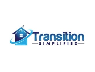 Transition Simplified logo design by usef44