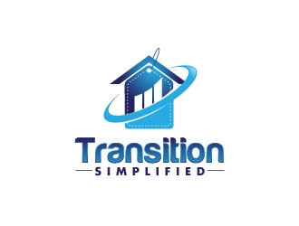 Transition Simplified logo design by usef44
